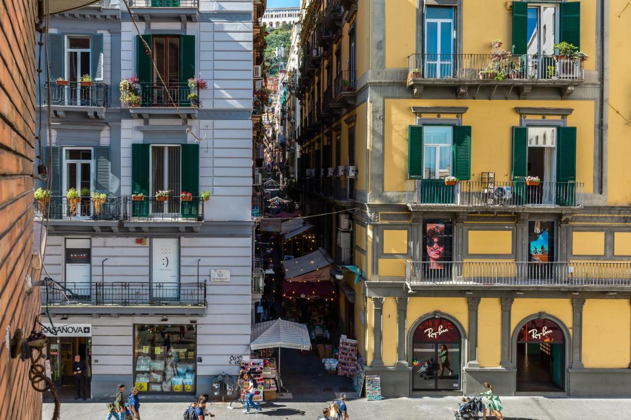 Toledo Stylish Apartments By Wonderful Italy Napoli Esterno foto